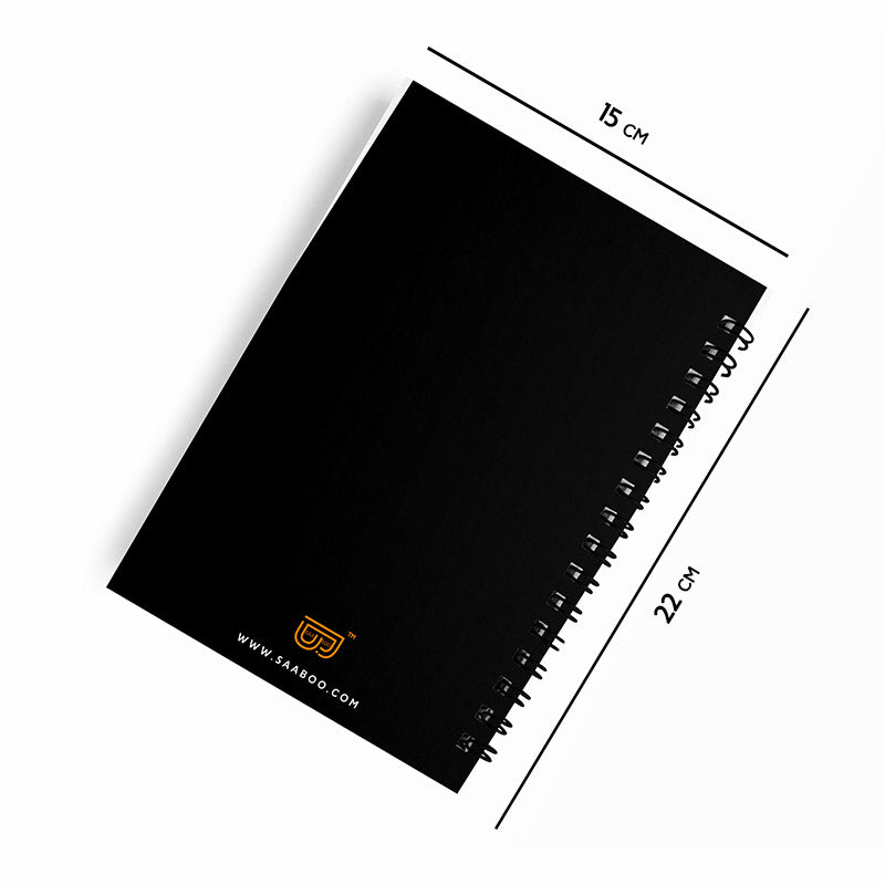 Ice cream A5 Spiral Notebook Case Combo