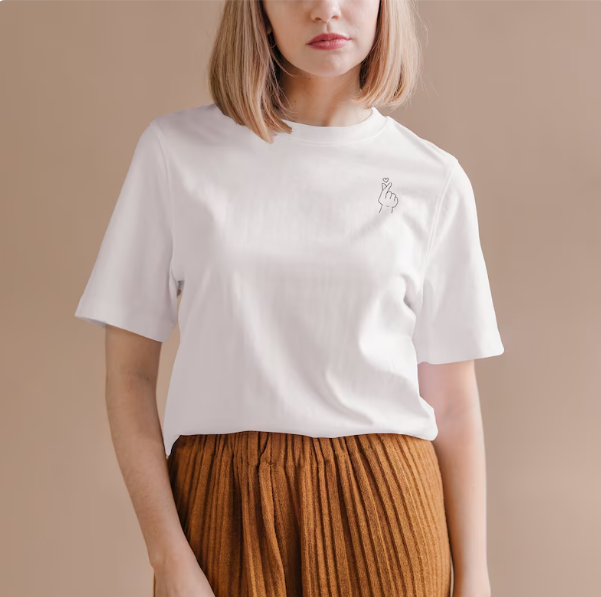 Love Gesture Printed Unisex T-Shirt