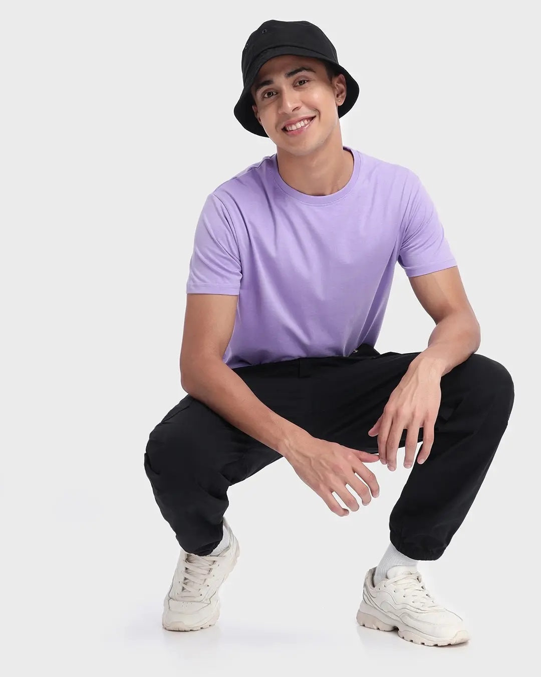 Lavender solid Unisex T-Shirt