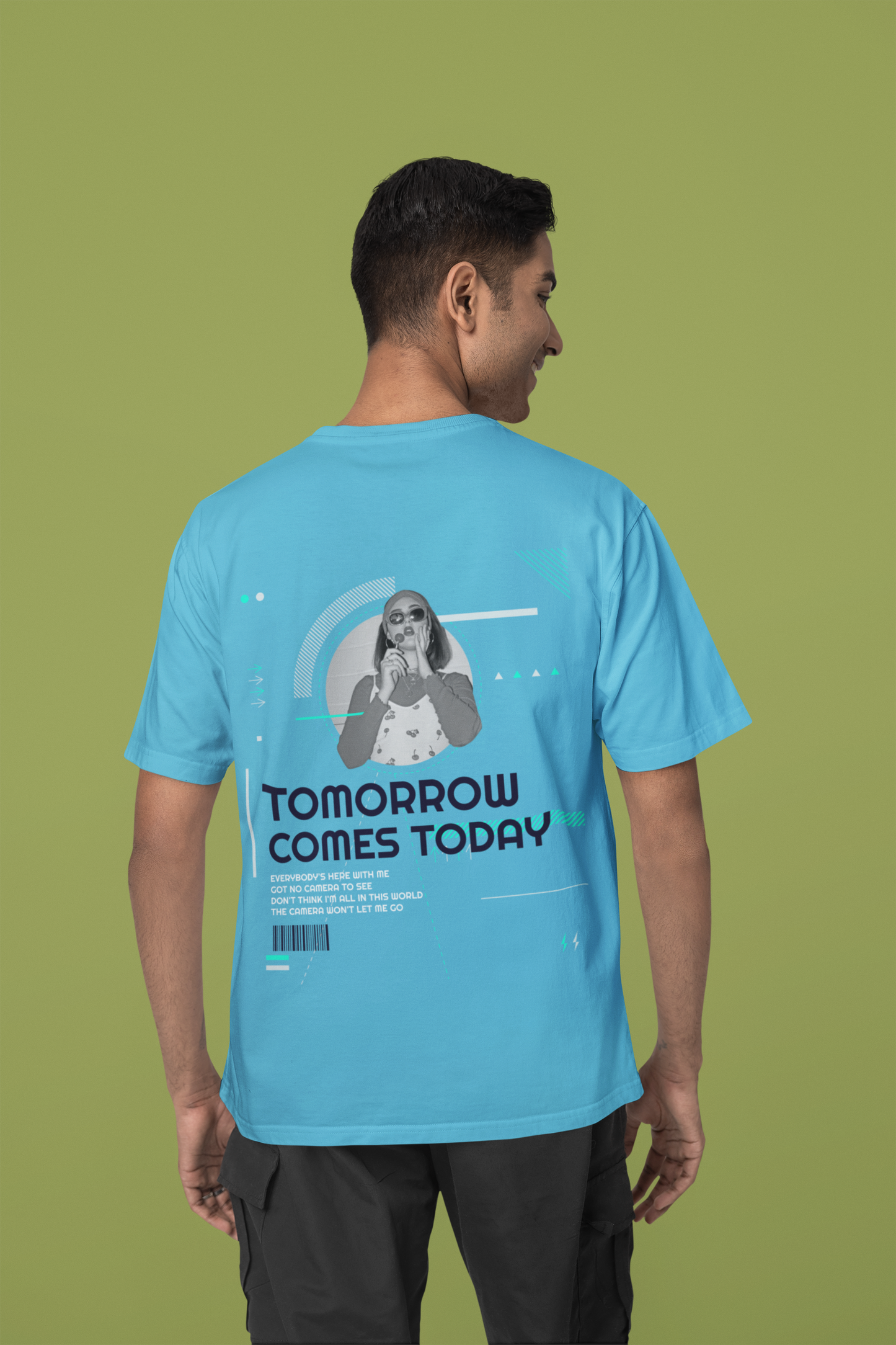 Tomarrow comes Today Unisex T-Shirt