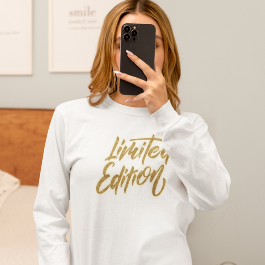Limited Edition Printed Unisex Oversized Sweatshirt