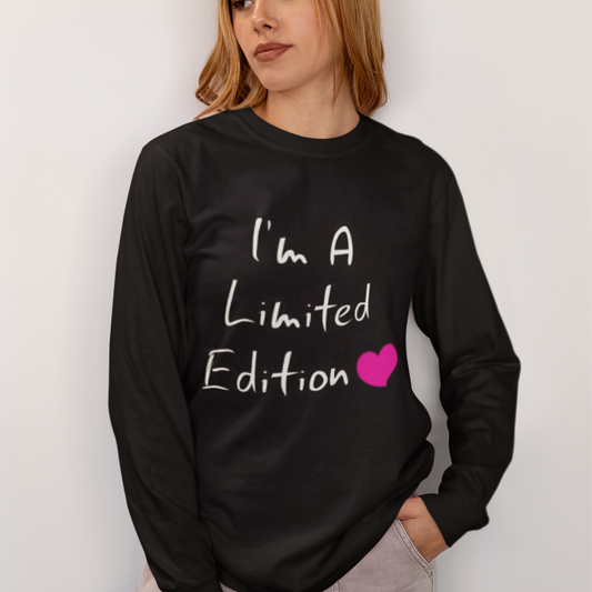 I'm a Limited Edition Printed Unisex Oversized Sweatshirt