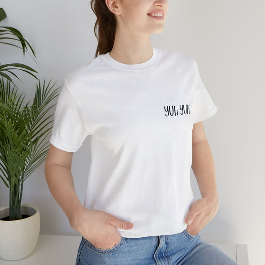 Yuh Yuh Printed T-Shirt