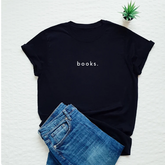 Books Printed Unisex T-Shirt