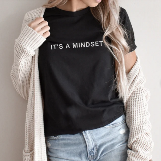 IT'S a Mindset Printed Unisex T-Shirt