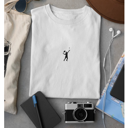 Tennis Printed Unisex T-Shirt