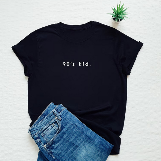 90's Kid Printed Unisex T-Shirt