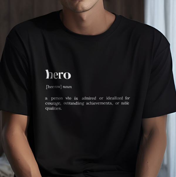 Hero Definition printed Unisex T-Shirt