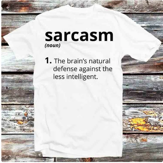 Sarcasm Definition printed Unisex T-Shirt