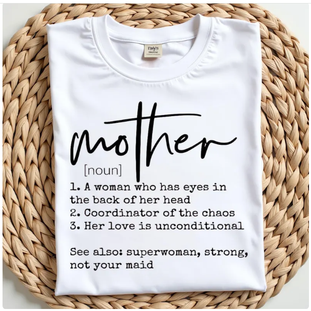 Mother Definition printed Unisex T-Shirt
