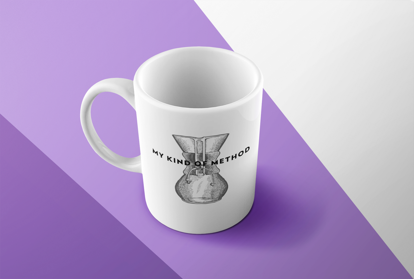 My Kind Of Method Printed White Coffee Mug