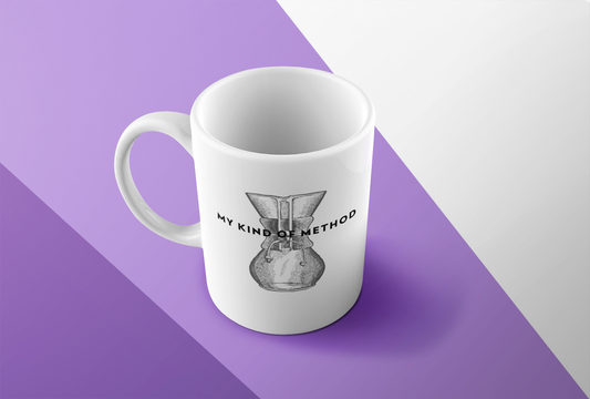 My Kind Of Method Printed White Coffee Mug