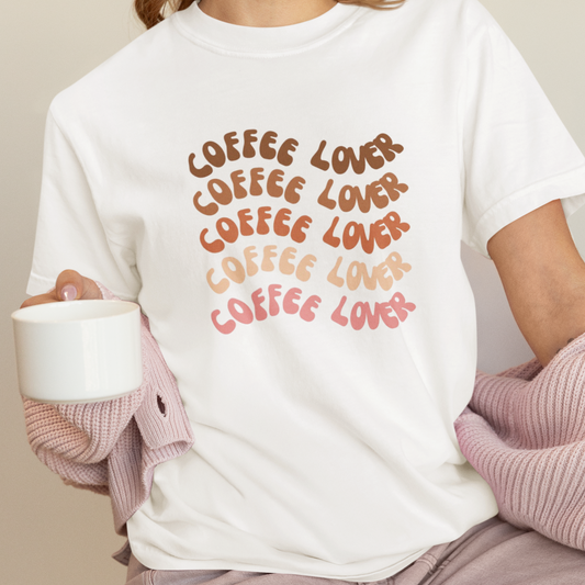 Coffee Lover printed Unisex T-Shirt