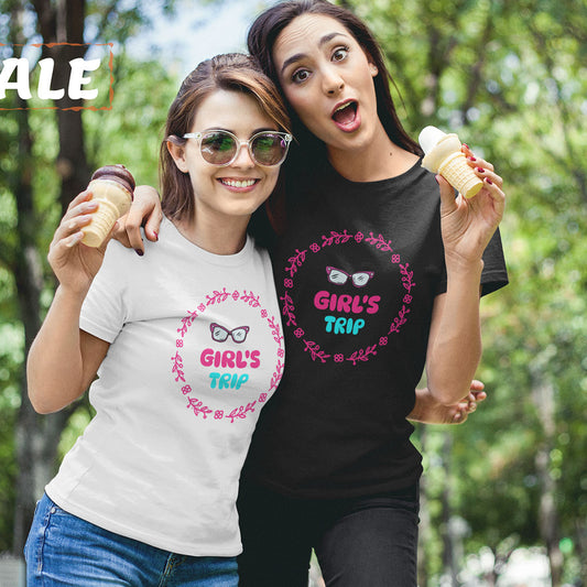 Girl's Trip Printed Unisex T-Shirt