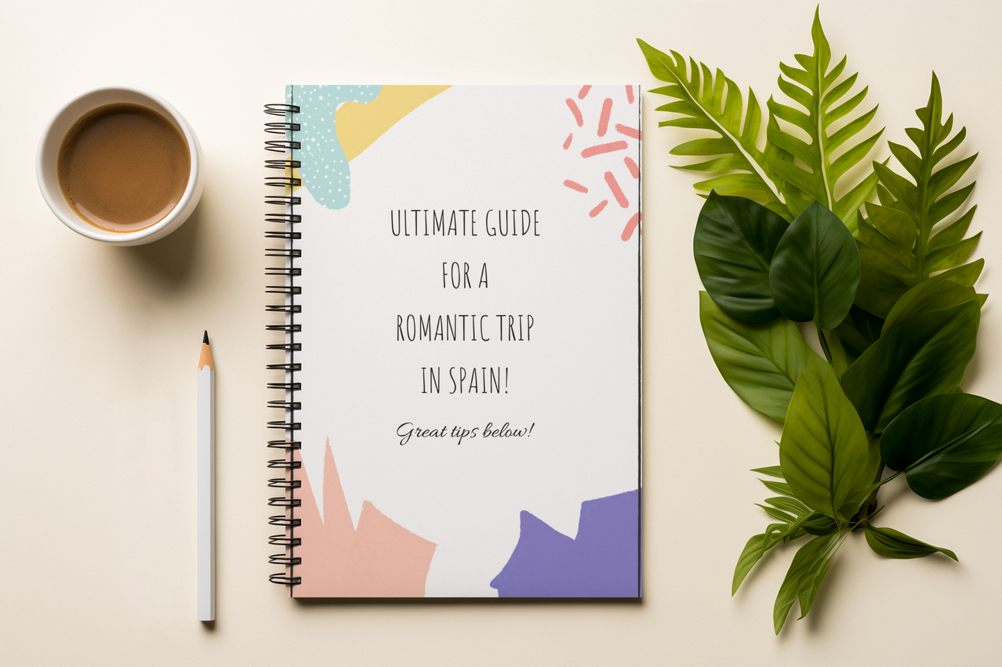 Great tips below! A5 Spiral Notebook