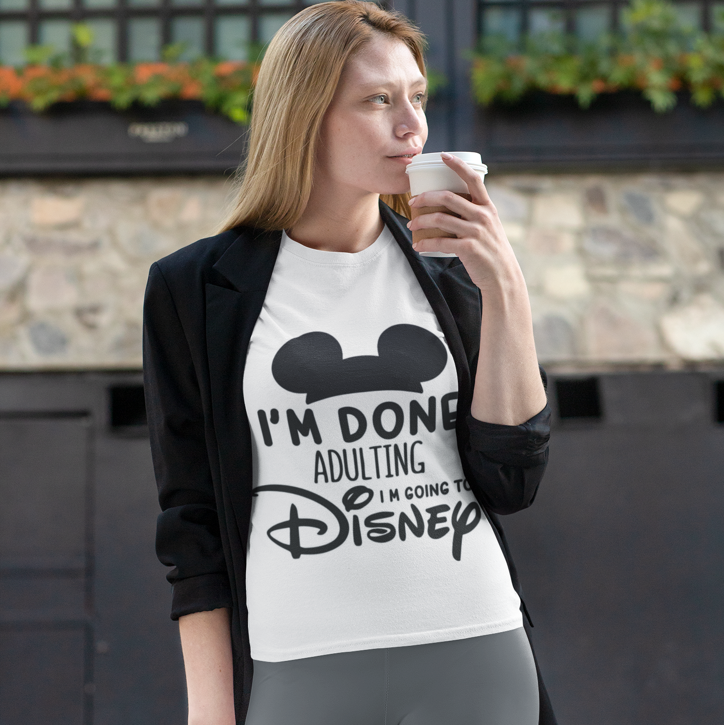 I'm Done Adulting printed Unisex T-Shirt