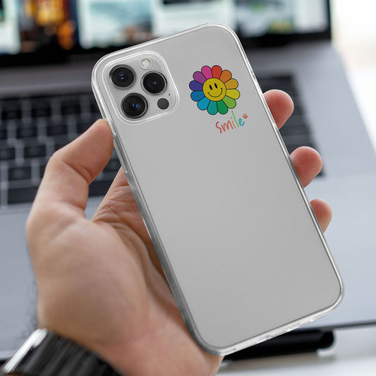 Smile Transparent Silicone case