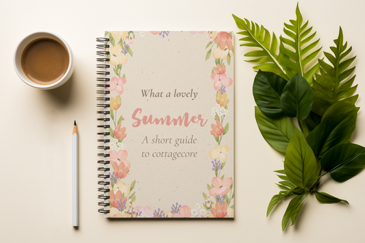 What a lovely summer A5 Spiral Notebook