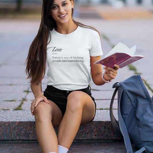 Love Definition printed Unisex T-Shirt