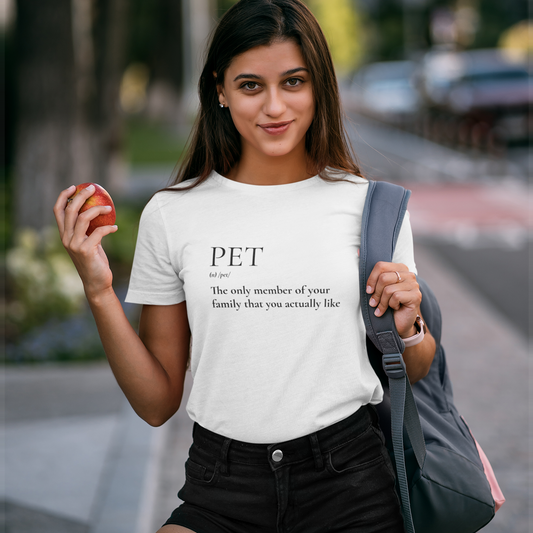 Pet Definition printed Unisex T-Shirt